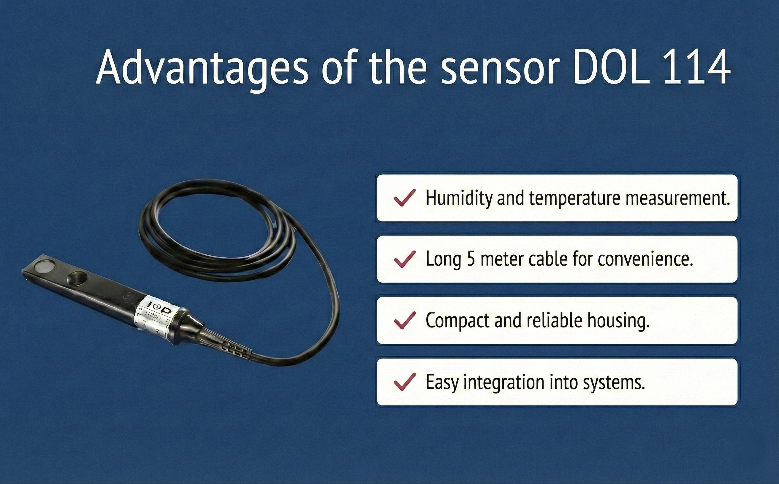 [DOL 114 Sensor Advantages]